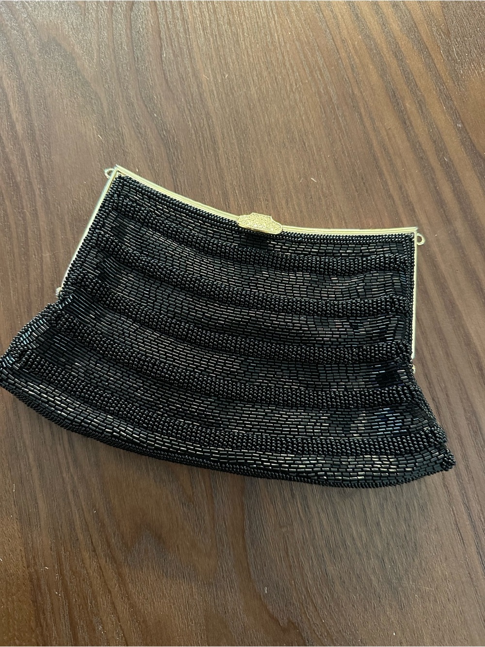 Vintage Beaded crossbody evening bag